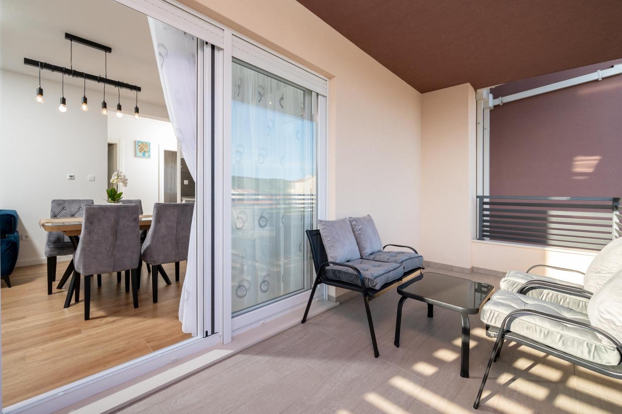Apartment Ivi トロギール エクステリア 写真