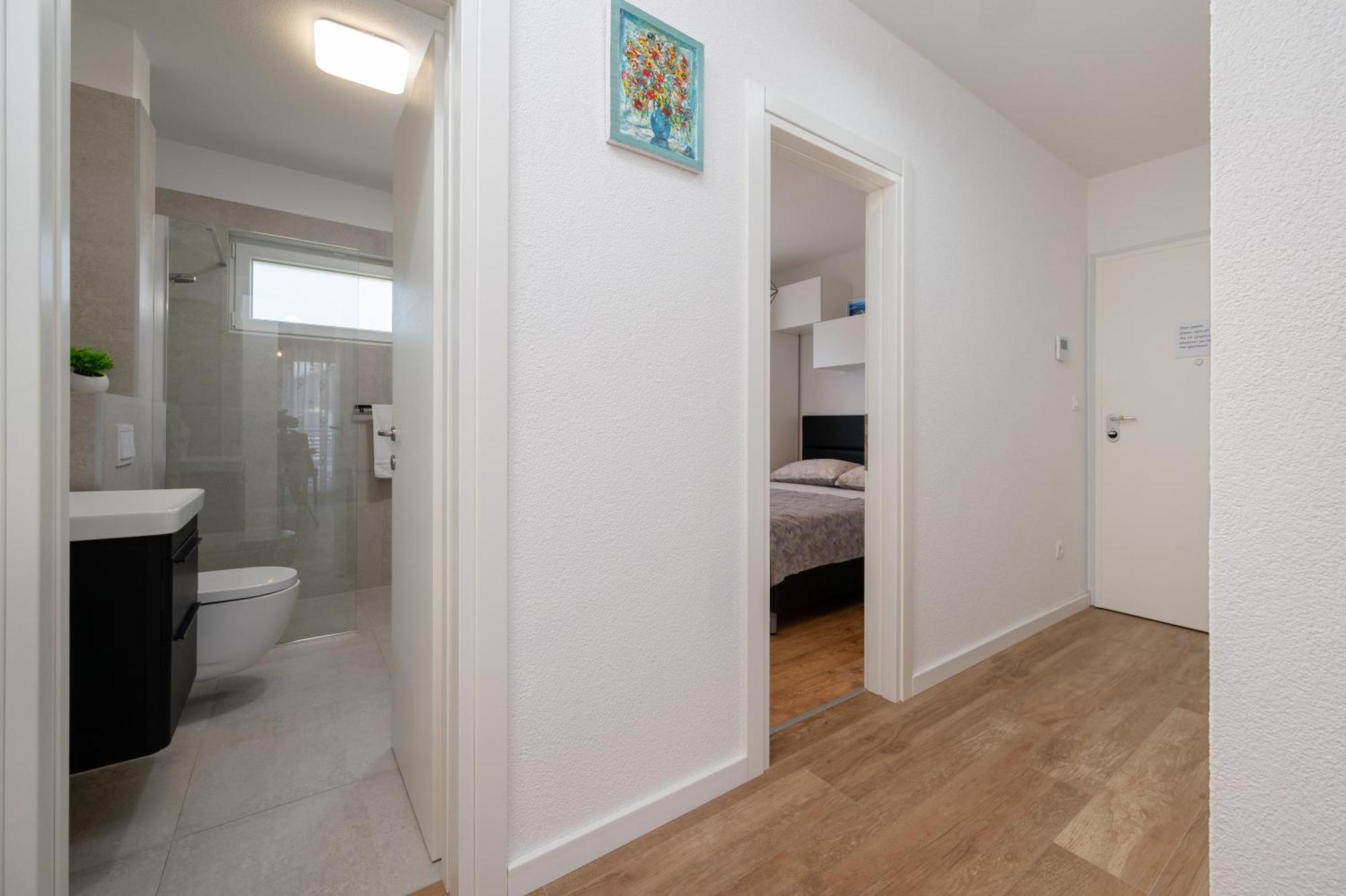 Apartment Ivi トロギール エクステリア 写真