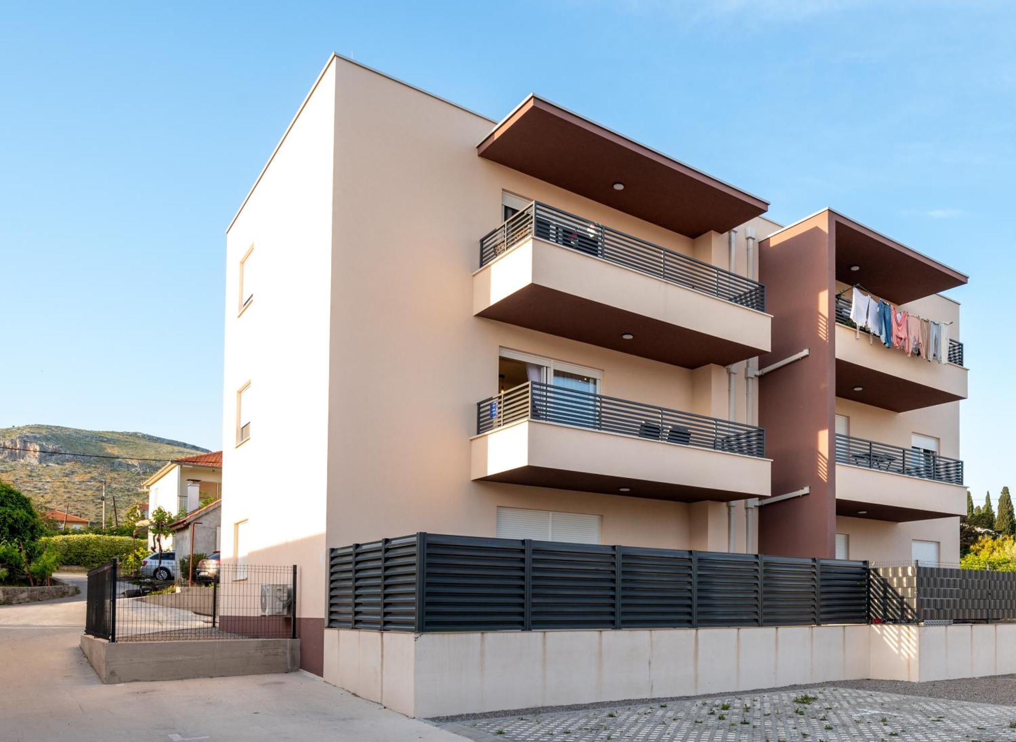 Apartment Ivi トロギール エクステリア 写真